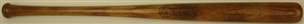 1908-10 Ty Cobb JF Hillerich & Sons Louisville Slugger Professional Model Game Used Decal Bat (MEARS A7.5)